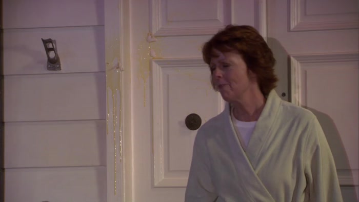 DID HE HIRE A FAKE MOM AGAIN, TO GET HIM OUT OF TROUBLE? 