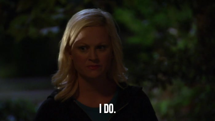 I DO.  