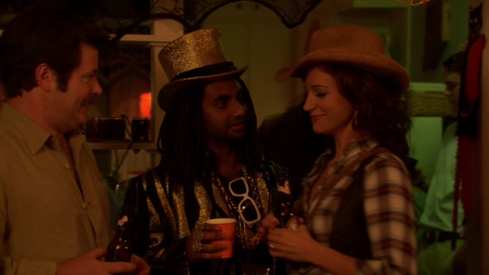I WAS JUST THANKING RON. FOR, YOU KNOW, NOT TELLING ANYONE. 