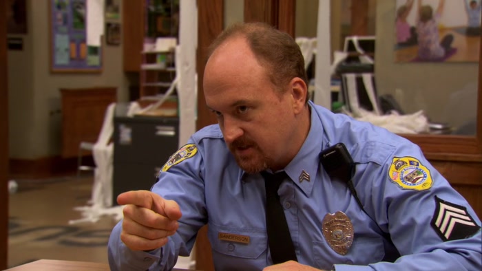 BECAUSE YOU'VE HAD RUN-INS WITH MISS KNOPE IN THE PAST. 