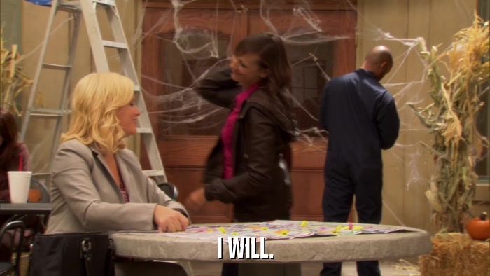 I WILL.  