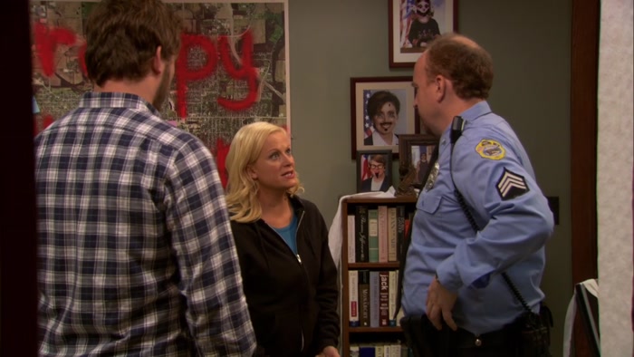 HIS MOM'S GONNA BE HERE SOON. PLEASE, DAVE, JUST ARREST HIM. 