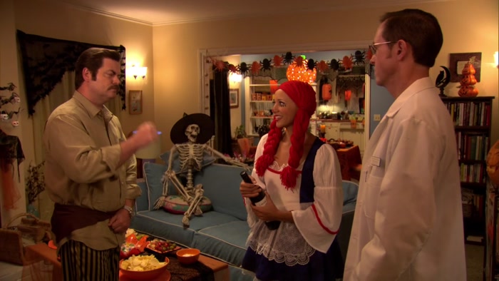 - YOU'RE A DOCTOR. - YUP. 