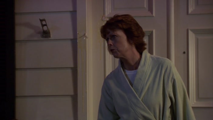 DID HE HIRE A FAKE MOM AGAIN, TO GET HIM OUT OF TROUBLE? 