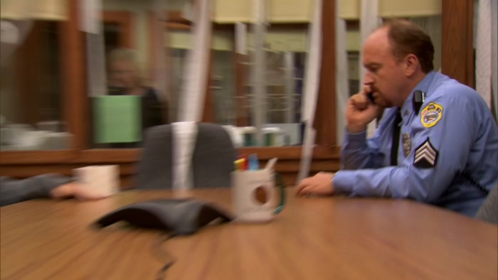 - YEAH? - ASK HIM ABOUT THE PEACH PIT. 