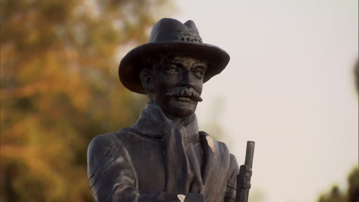 HE LOOKS LIKE RON SWANSON. IS THAT WHO THIS IS BASED ON? 