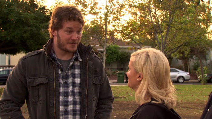 YOU'RE OFFICIALLY ON THE PARKS DEPARTMENT PAYROLL. 