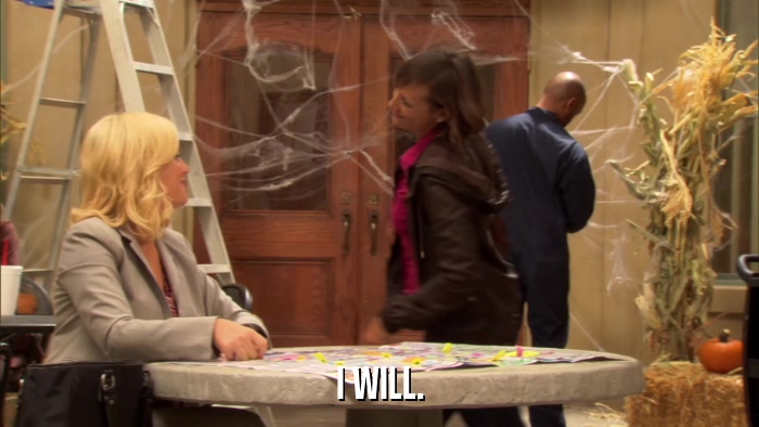 I WILL.  