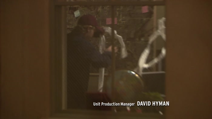 DID HE HAVE AN ACCOMPLICE? I MEAN, DID HE HAVE HELP? 