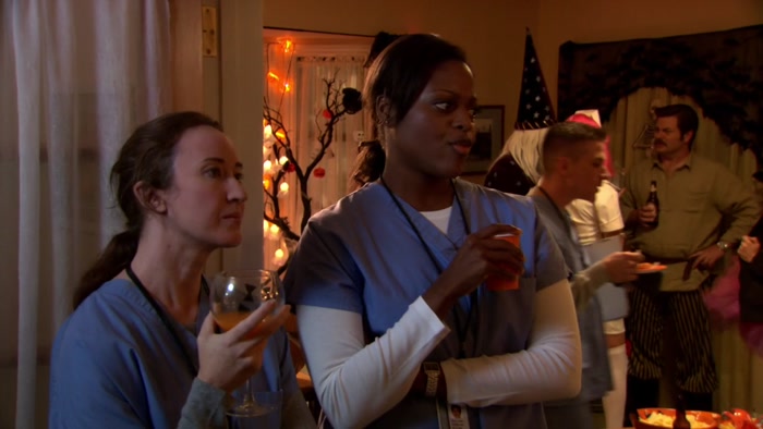 SO, YOU KIND OF DROPPED THE BALL WITH ANDY THEN, DIDN'T YOU? 