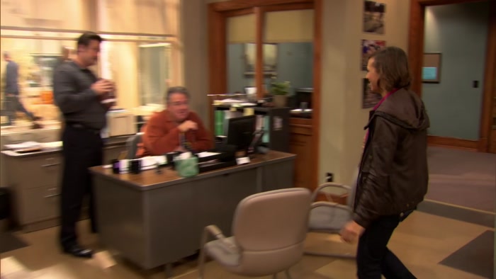 YEAH, ANN'S HERE.  