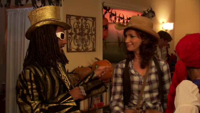 THIS IS NOT A STRIPPER. IT'S MY WIFE, WENDY. YOU REMEMBER HER? 