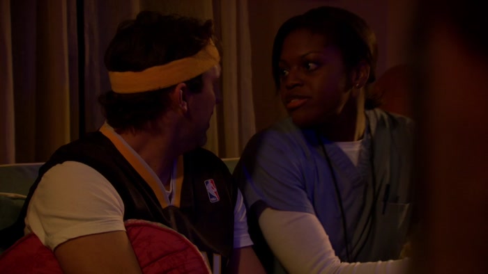 SO, YOU WANNA GET OUT OF HERE, GO BACK TO MY PLACE? 