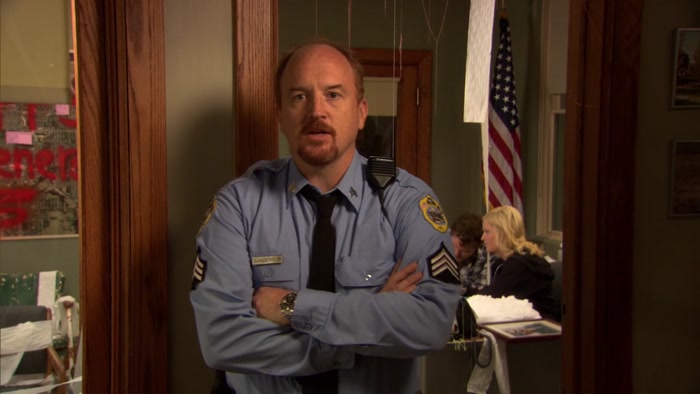 THAT SHE'S THE COP OF, FRANKLY.  