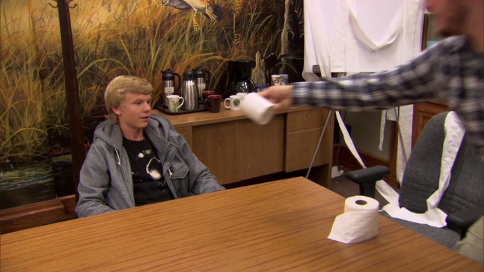 WOULD YOU LIKE SOME BOILING HOT COFFEE IN YOUR FACE? 