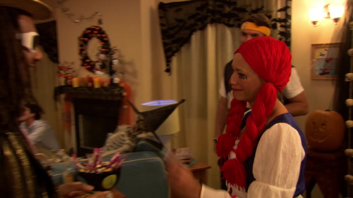 HEY, TOM. MAD HATTER?  