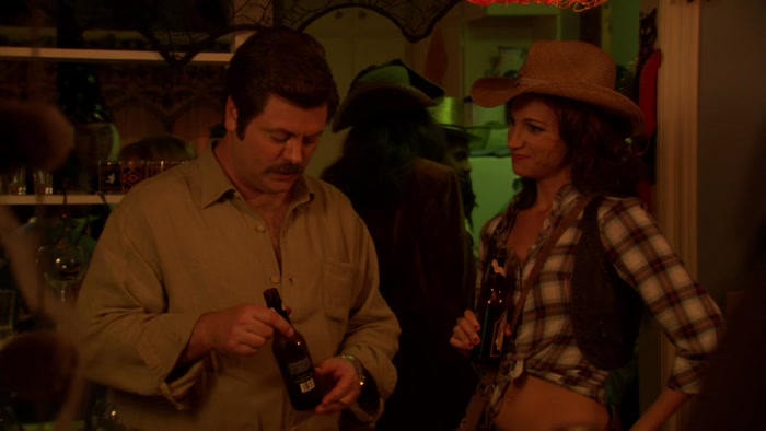 WELL, YOU AND TOM REALLY TURNED THE PARTY AROUND. 