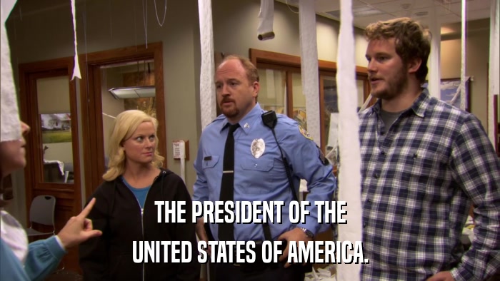THE PRESIDENT OF THE UNITED STATES OF AMERICA. 