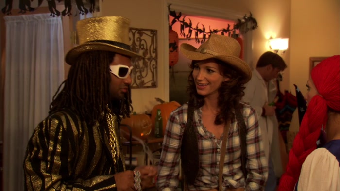 THIS IS NOT A STRIPPER. IT'S MY WIFE, WENDY. YOU REMEMBER HER? 