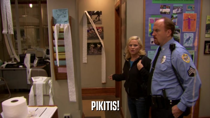 PIKITIS!  