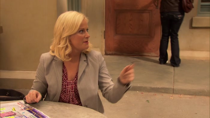 HEY! HOW IS SOMEONE GONNA BE ABLE TO GET THROUGH THAT DOOR? 
