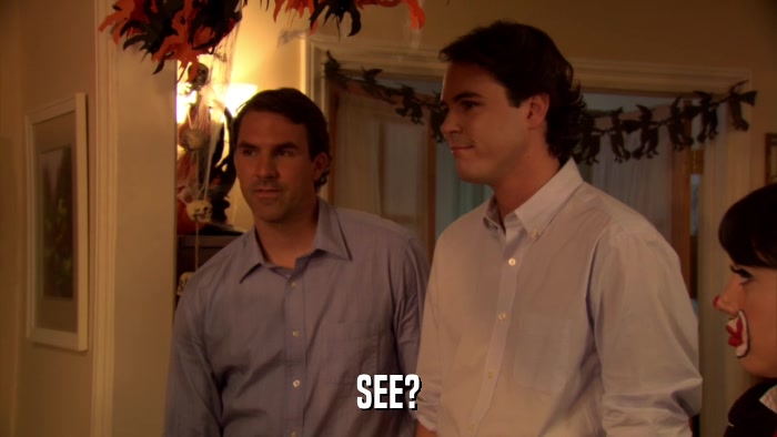SEE?  