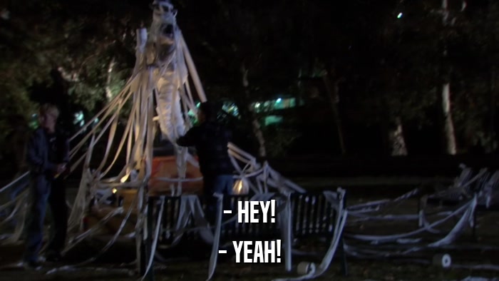- HEY! - YEAH! 