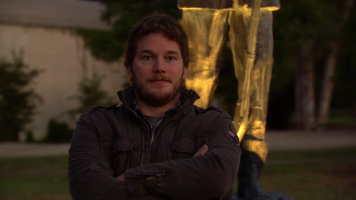 I OWE LESLIE EVERYTHING I HAVE.  