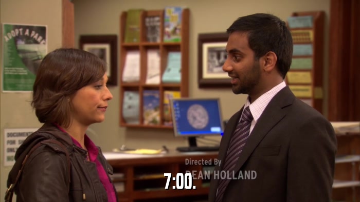 7:00.  
