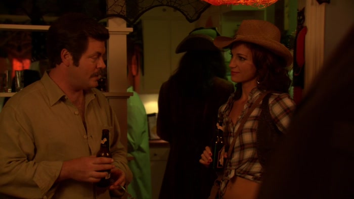 WELL, YOU AND TOM REALLY TURNED THE PARTY AROUND. 