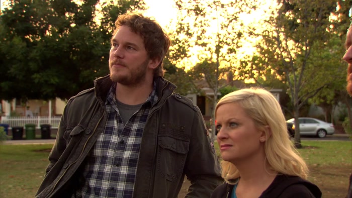 HE LOOKS LIKE RON SWANSON. IS THAT WHO THIS IS BASED ON? 