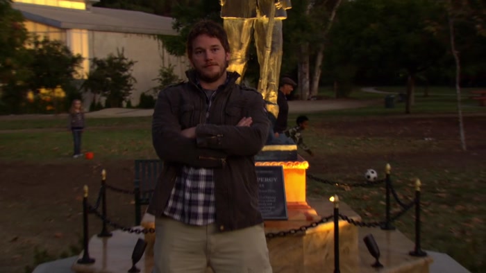 I OWE LESLIE EVERYTHING I HAVE.  