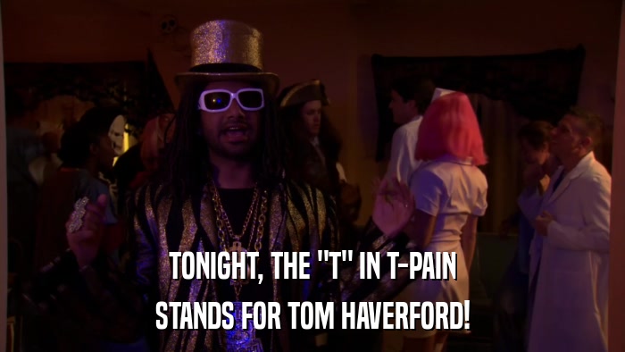 TONIGHT, THE 