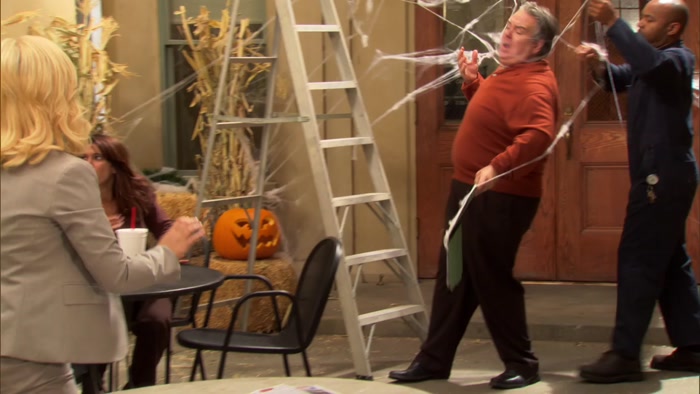 JERRY! RELAX. HERE. 