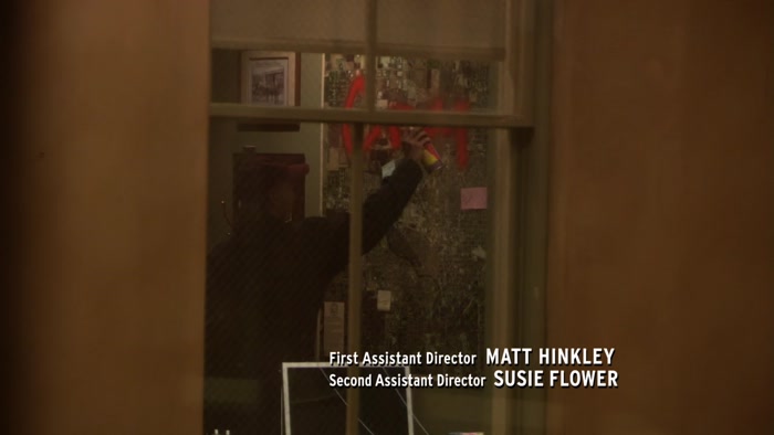 DID HE HAVE AN ACCOMPLICE? I MEAN, DID HE HAVE HELP? 