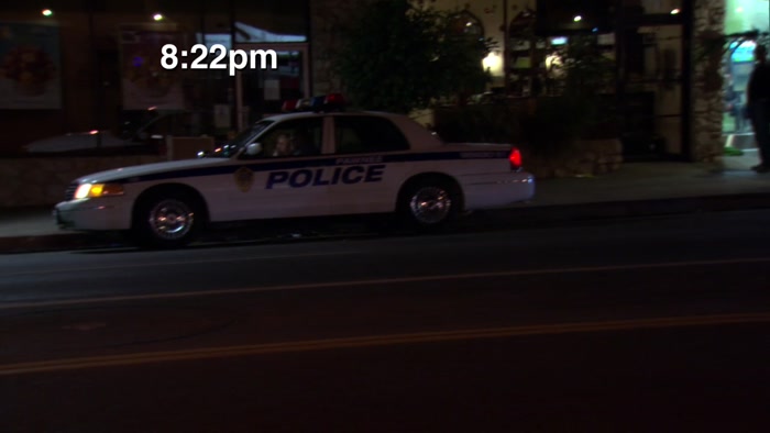 8:22 P.M. SUSPECT STILL WITH FRIENDS IN PARKING LOT. 
