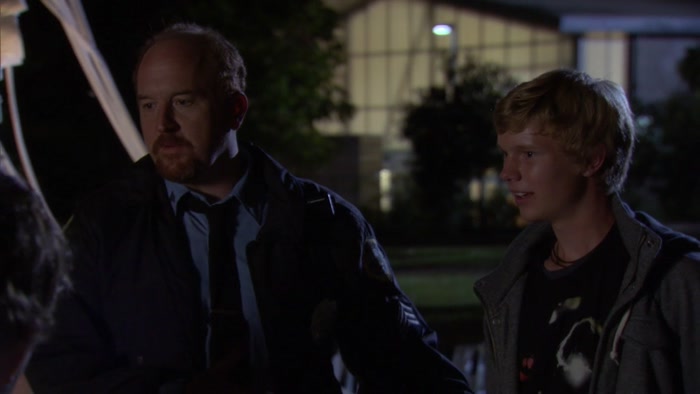 HE'S A MINOR. - DAVE, JUST LET ME HAVE THIS. 
