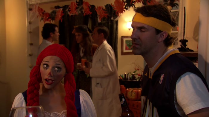 YOU SHOULD GET BACK WITH ANDY.  