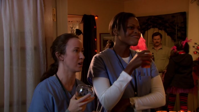 AH, SUCH A SWEETHEART. IS ANDY COMING TONIGHT? 