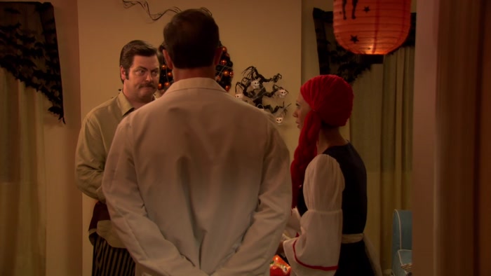 UM, THIS IS RON SWANSON, FROM THE PARKS DEPARTMENT. 