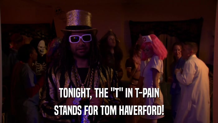 TONIGHT, THE 