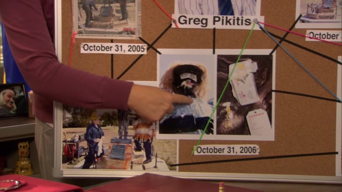 EVERY HALLOWEEN SOMEONE DEFACES THE STATUE 