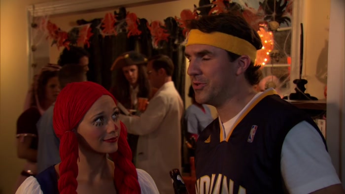 SO, YOU KIND OF DROPPED THE BALL WITH ANDY THEN, DIDN'T YOU? 