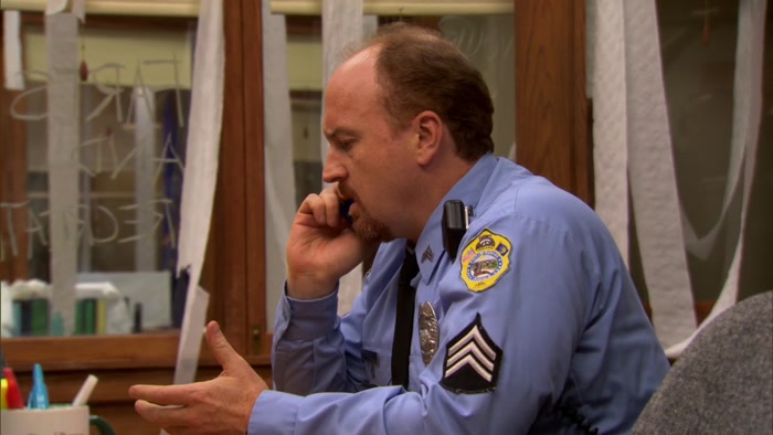 - YEAH? - ASK HIM ABOUT THE PEACH PIT. 