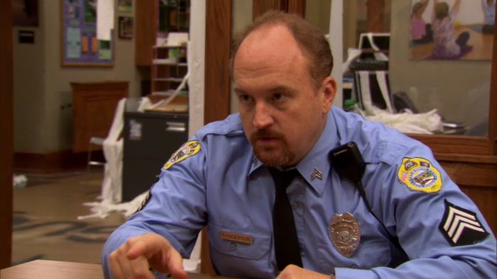 NOW, SON, I'M A POLICE OFFICER. OKAY? YOU SHOULDN'T LIE TO ME. 