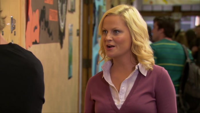 I'VE GOT THE ENTIRE PARKS DEPARTMENT WATCHING YOU, 