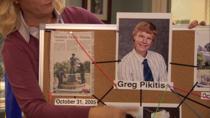 EVERY HALLOWEEN SOMEONE DEFACES THE STATUE 