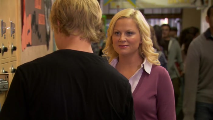 YEAH, THAT'S RIGHT. I'M THE PARKS LADY. 