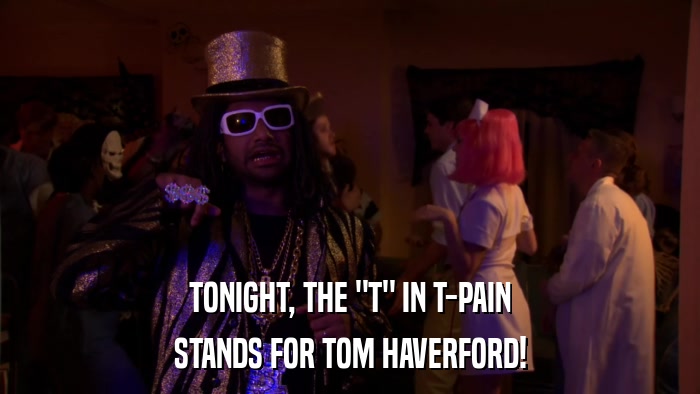 TONIGHT, THE 