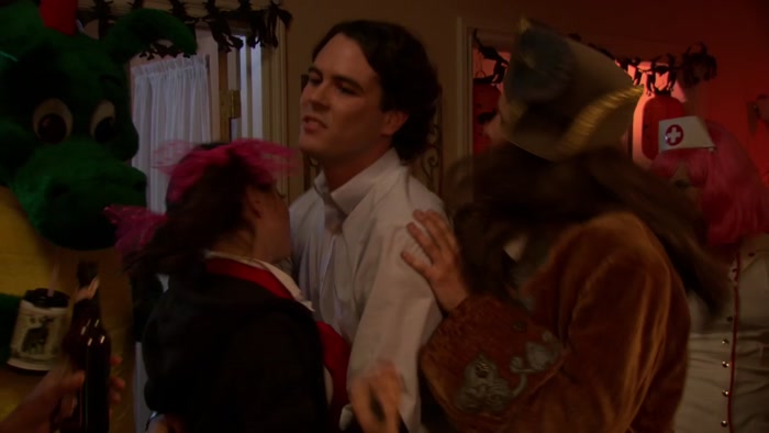 SON. THAT IS ONE HELL OF A COSTUME. 